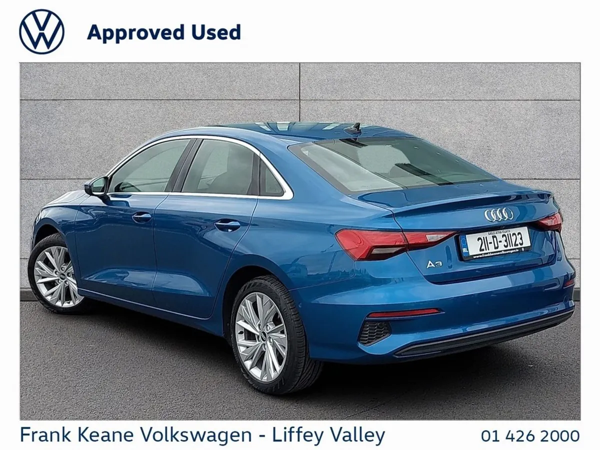 Audi A3 30 Tfsi 110BHP  rear View Camera   heated - Image 3
