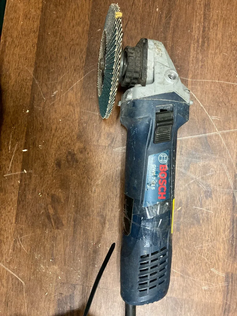 Bosch Grinder - Image 1