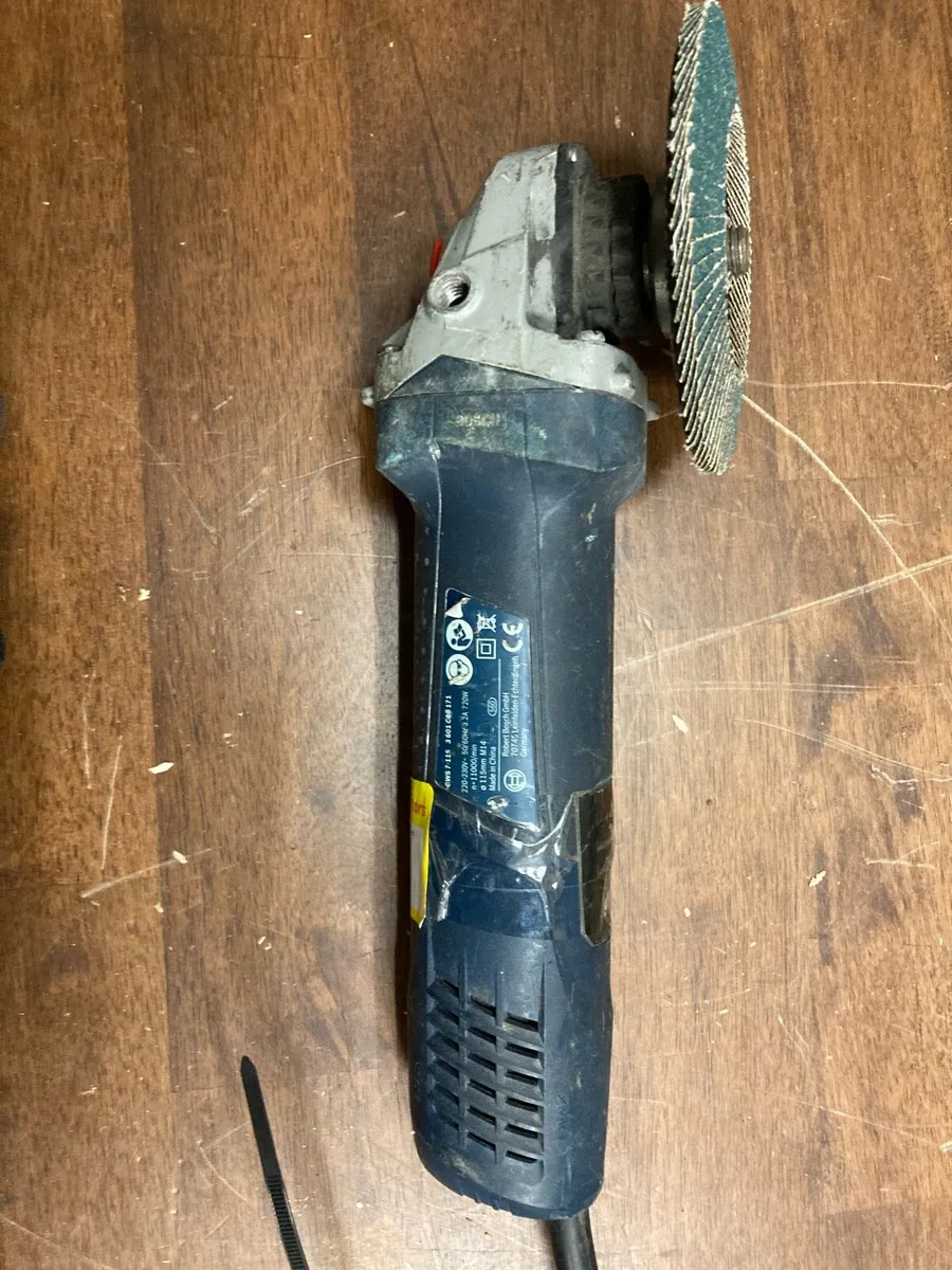 Bosch Grinder - Image 2