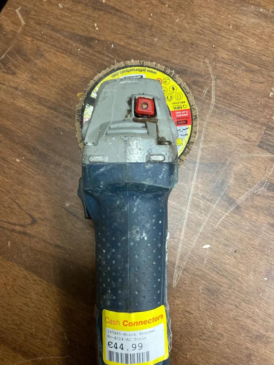 Bosch Grinder - Image 3