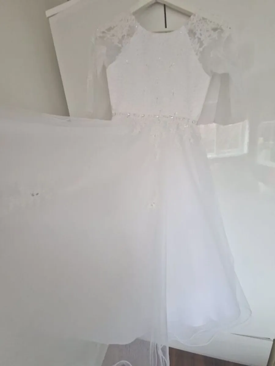 Communion dress age 9 to 10 - Image 1
