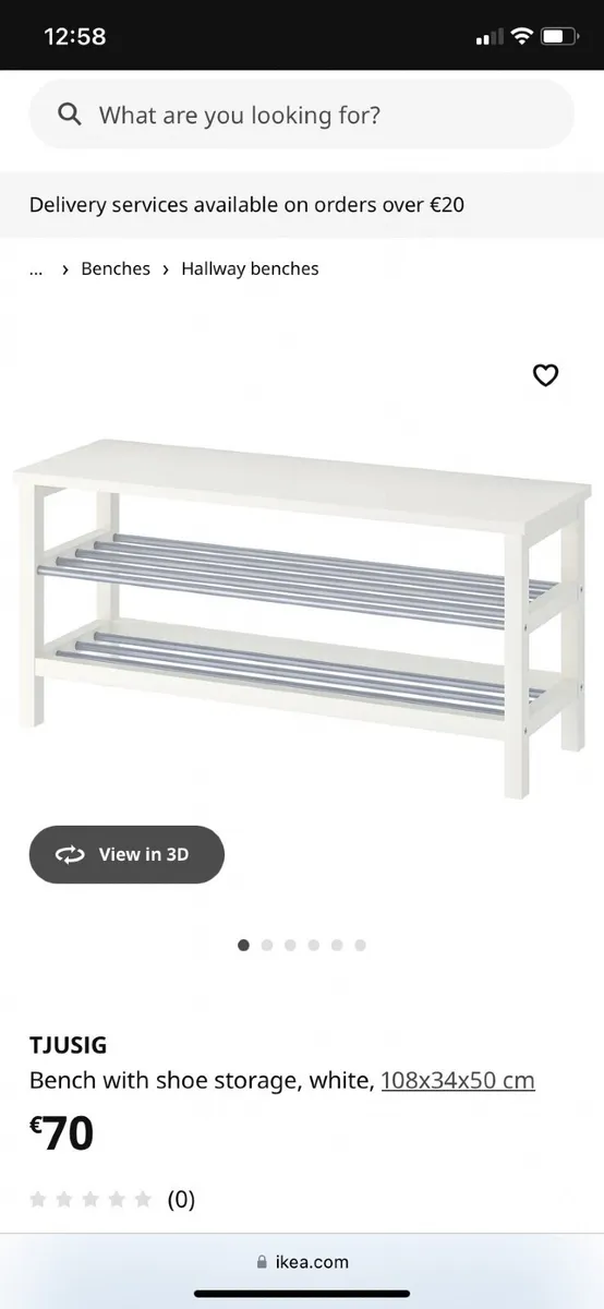 Shoe rack - Image 2