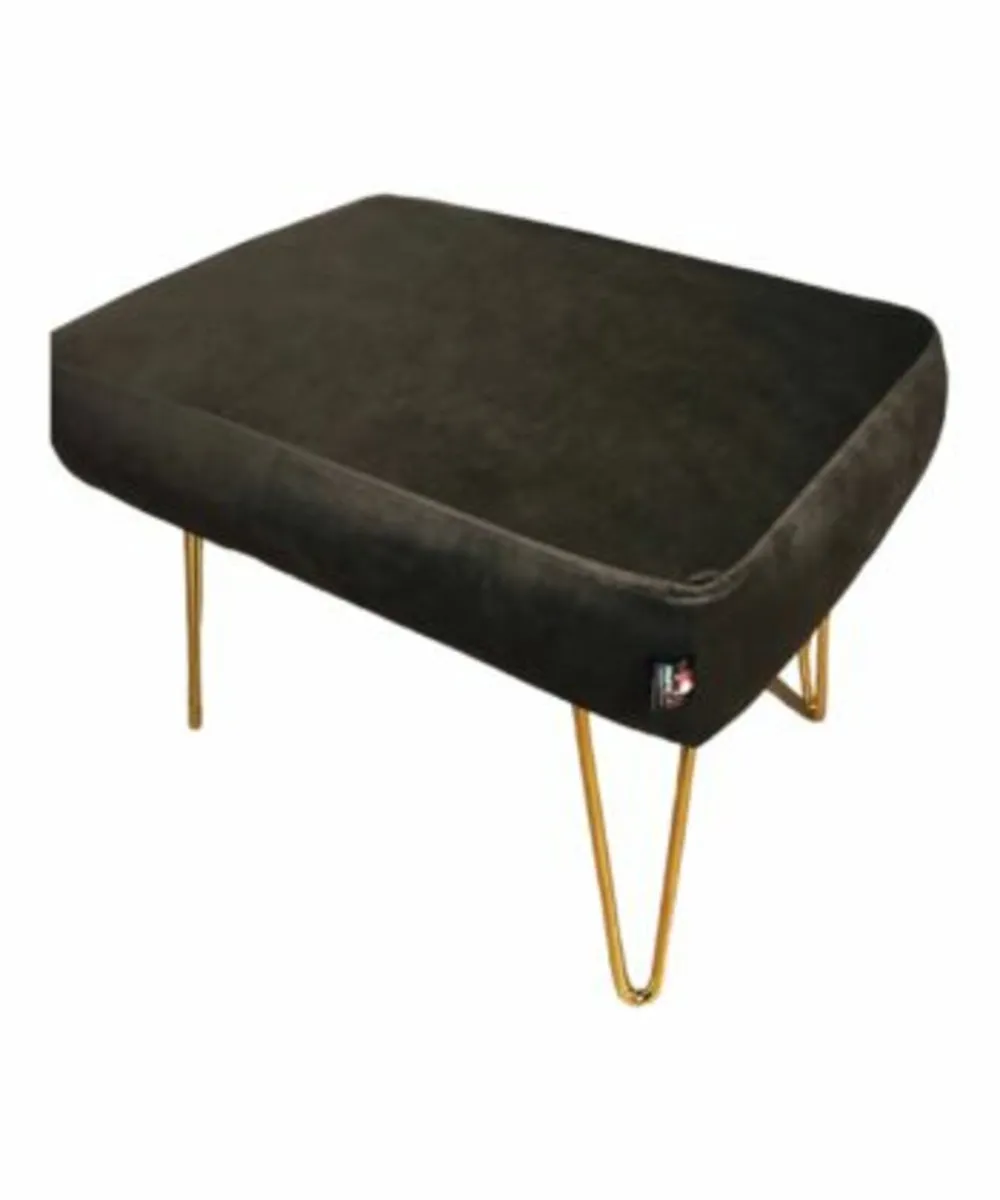 Footstool 60x40cm hairpin legs - Image 4