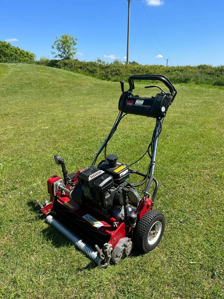 Toro 1600 Greensmaster - Image 1