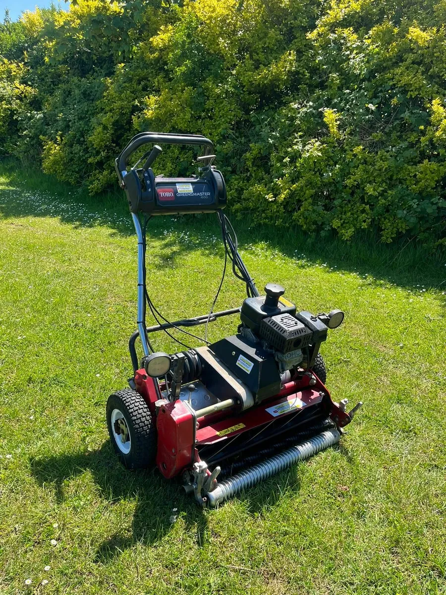 Toro 1600 Greensmaster - Image 4