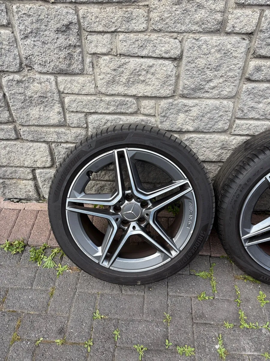 Mercedes c43 wheels - Image 2