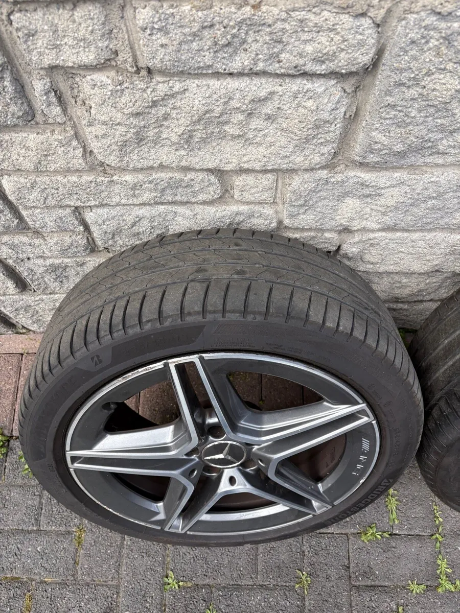 Mercedes c43 wheels - Image 3