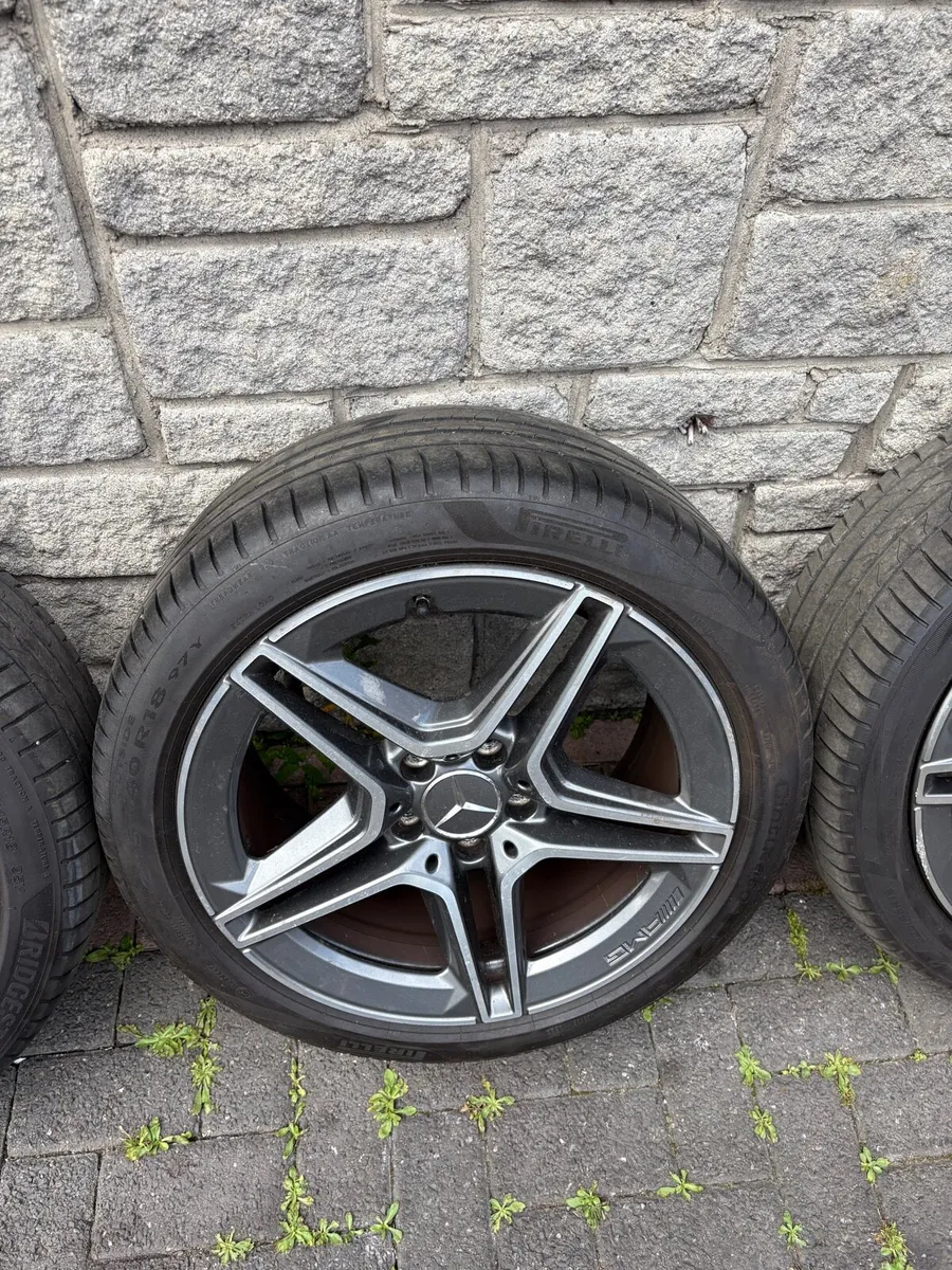 Mercedes c43 wheels - Image 4