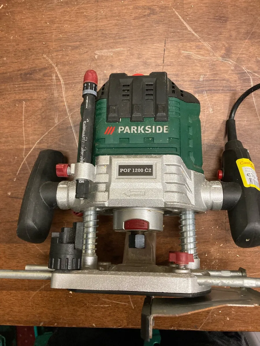Parkside Router - Image 1