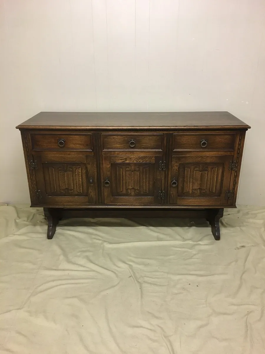 Oak Sideboard - Image 1