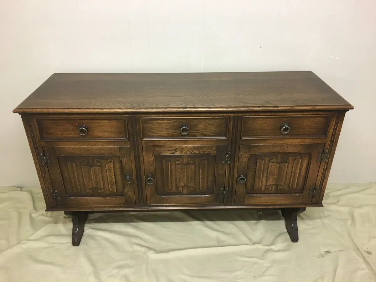 Oak Sideboard - Image 2