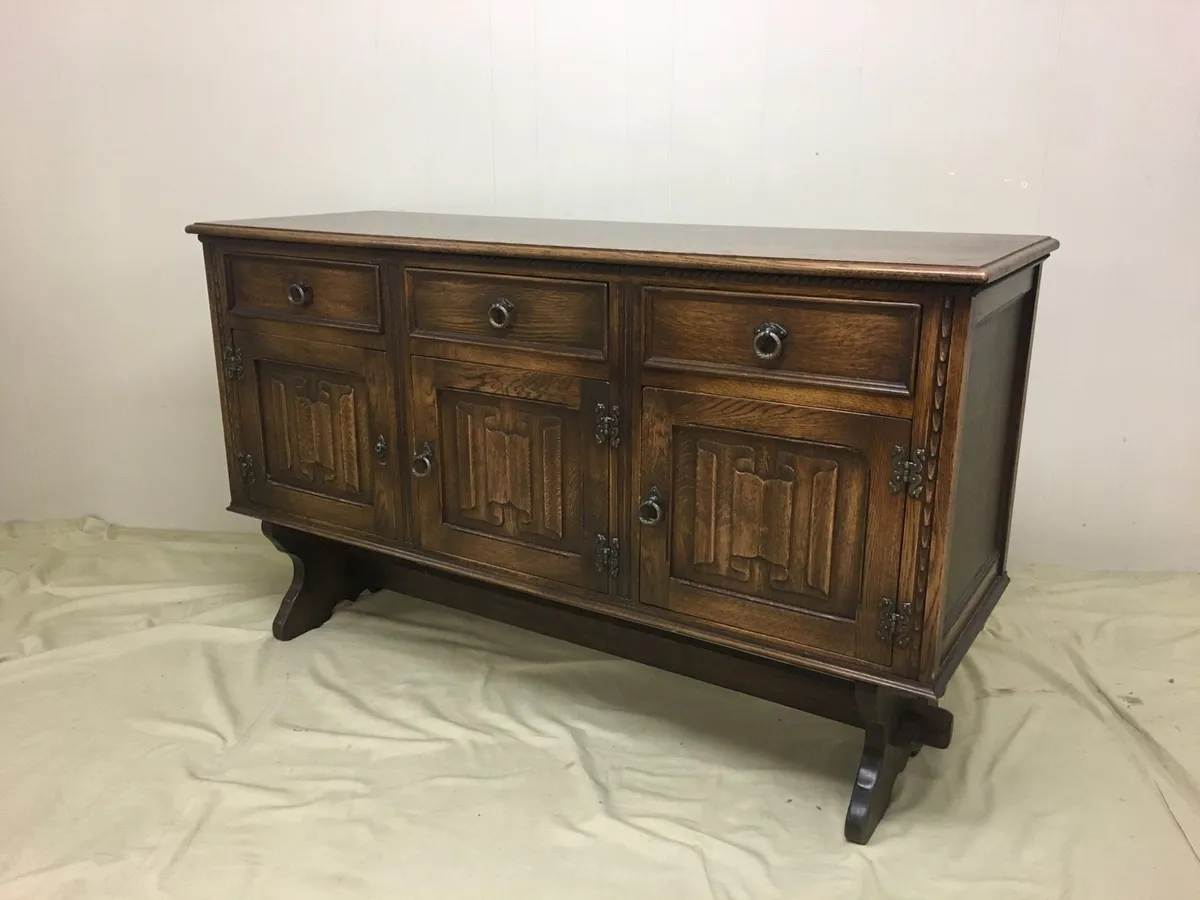 Oak Sideboard - Image 3