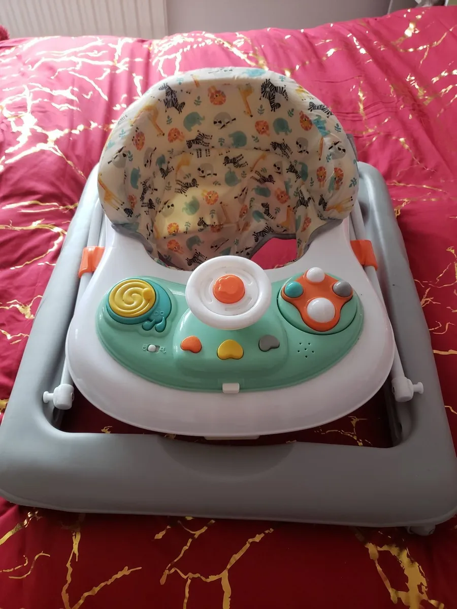 walker baby 2, chair baby, car orange ride. - Image 3