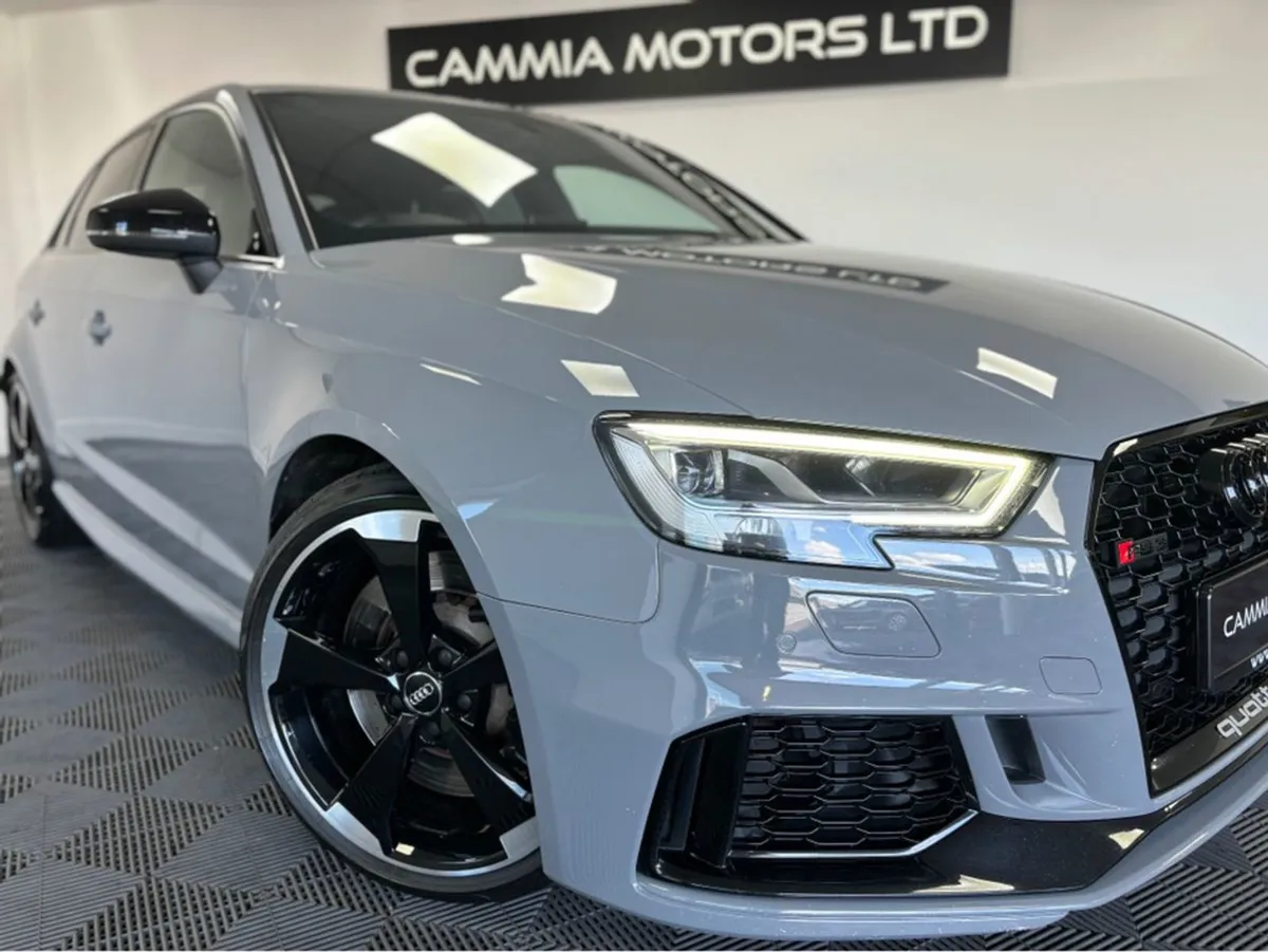 Audi RS3 Audi RS3 2.5 Tfsi Quattro 400PS 5DR Auto - Image 2