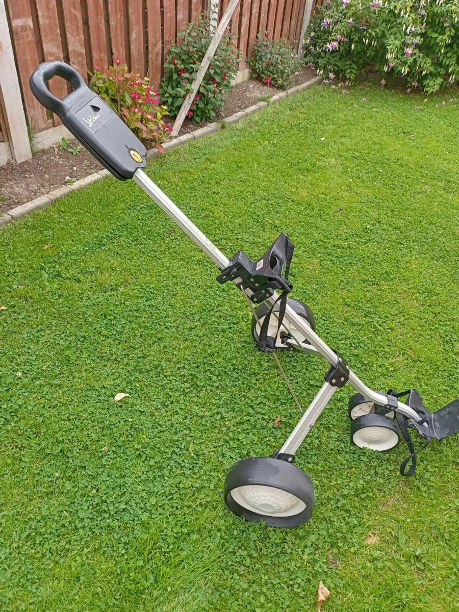 Spalding golf trolley. - Image 2