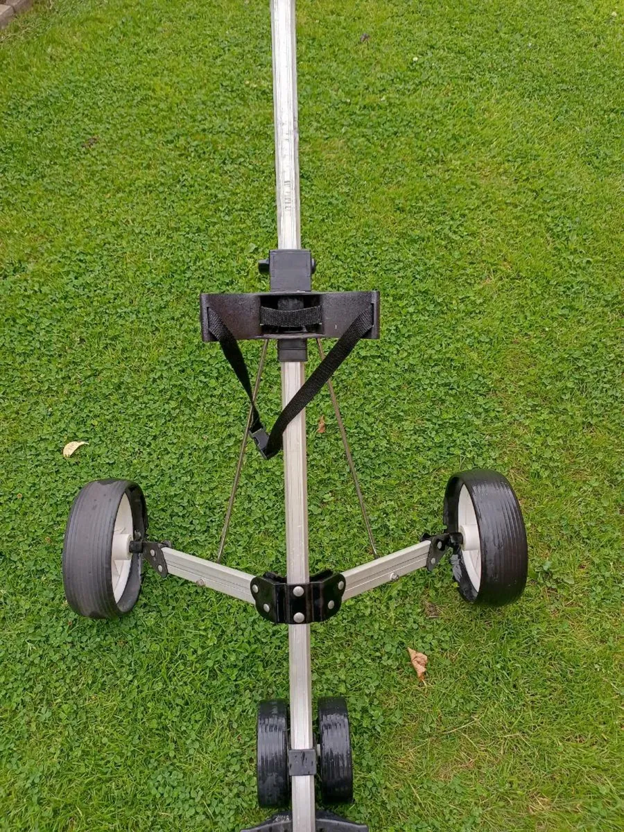 Spalding golf trolley. - Image 4