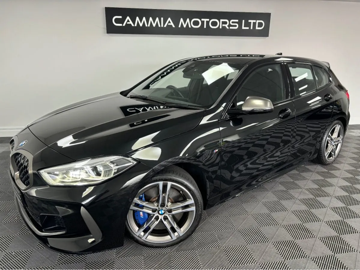 BMW 1 Series BMW M135i X-drive Auto alcantara Hea - Image 2