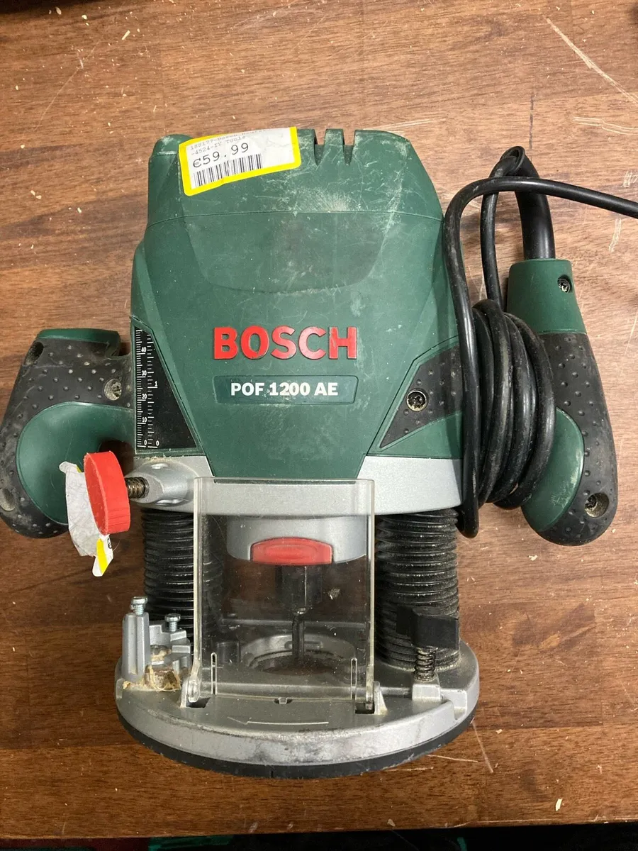 Bosch Router - Image 1