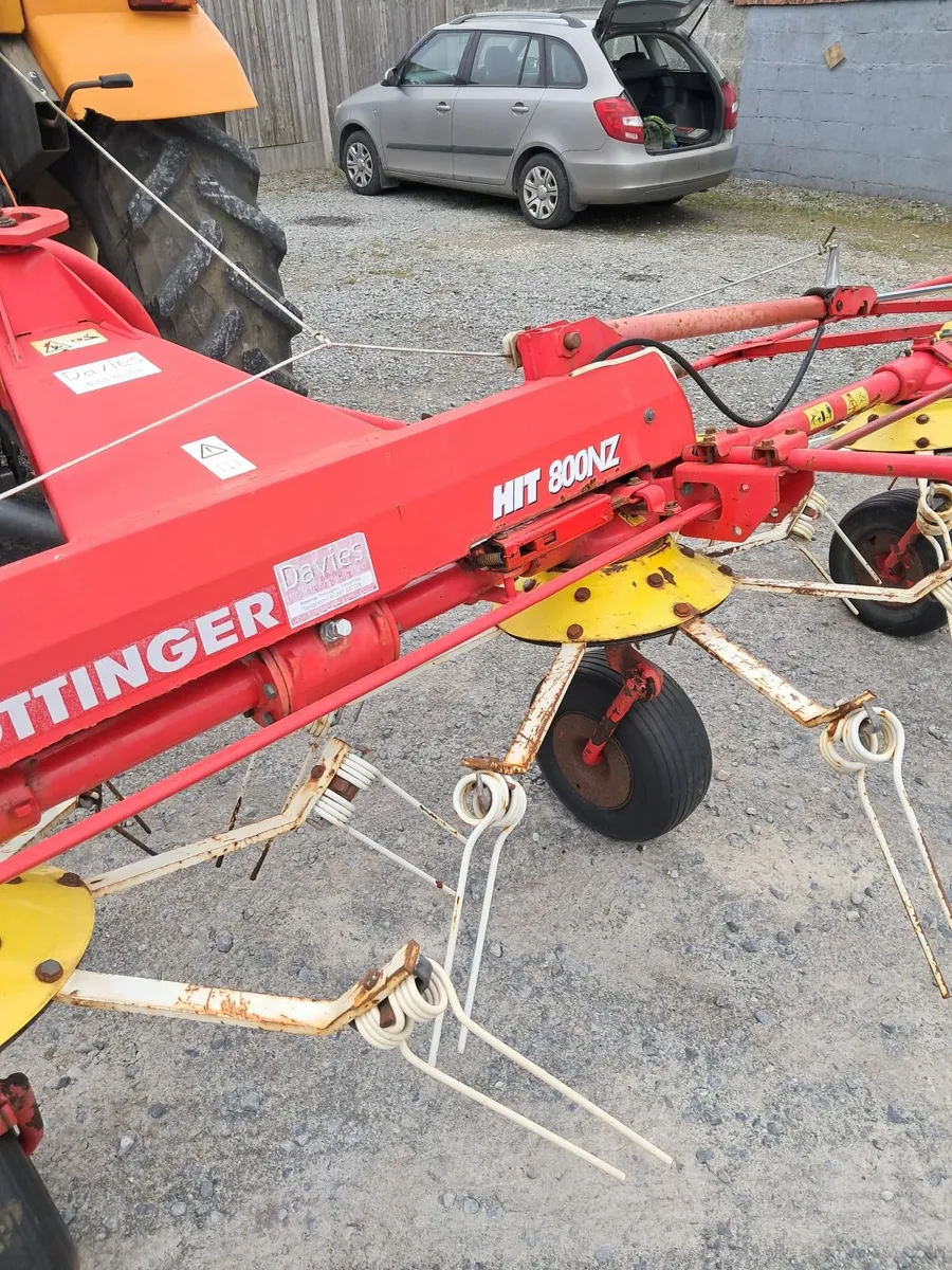 Pottinger 6 Rotor Tedder - Image 4