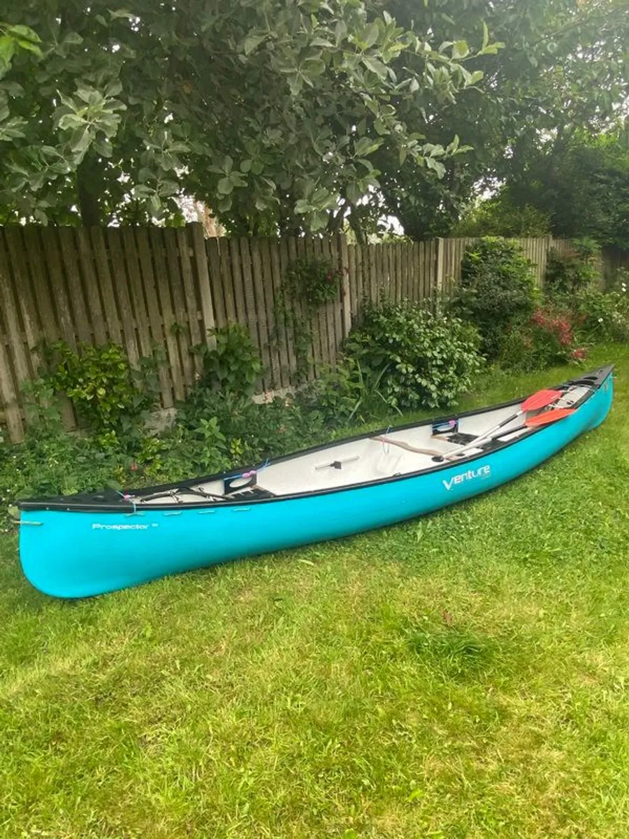 Canoe- Venture Prospector 155 - Image 1