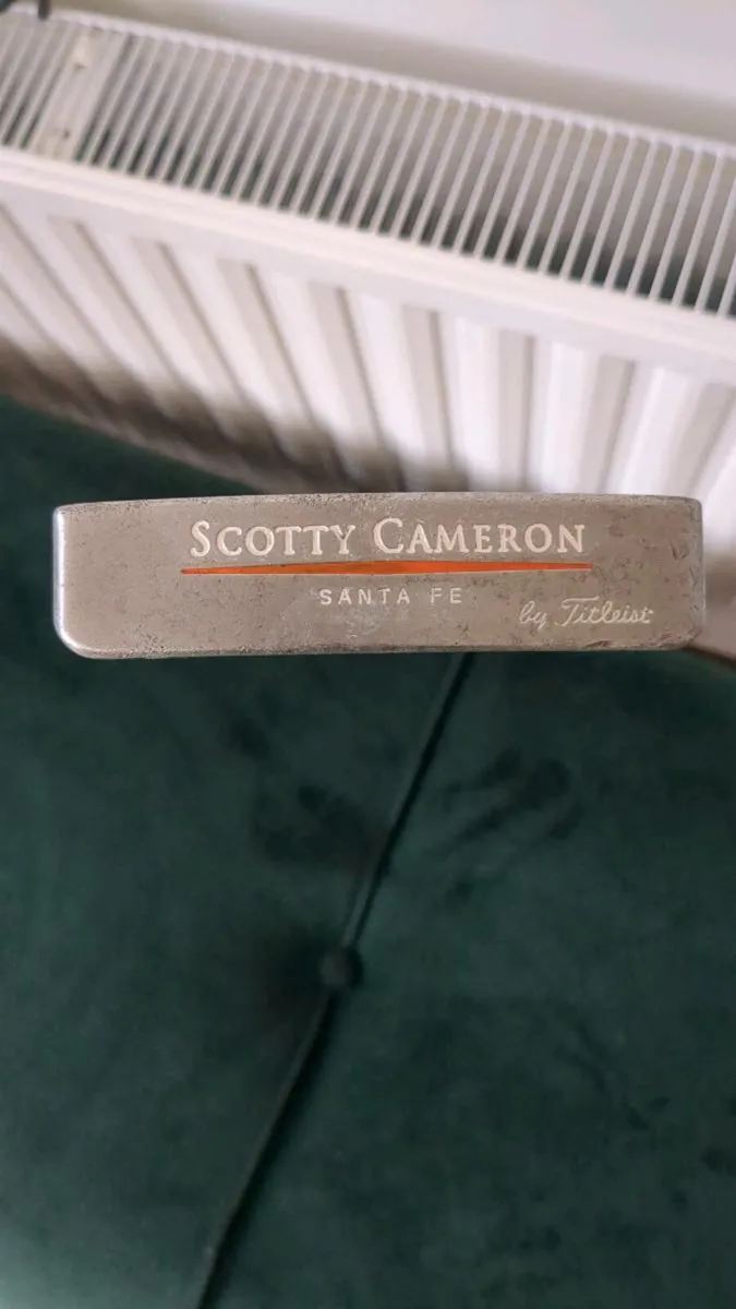 1998 Scotty Cameron Santa Fe - Image 1