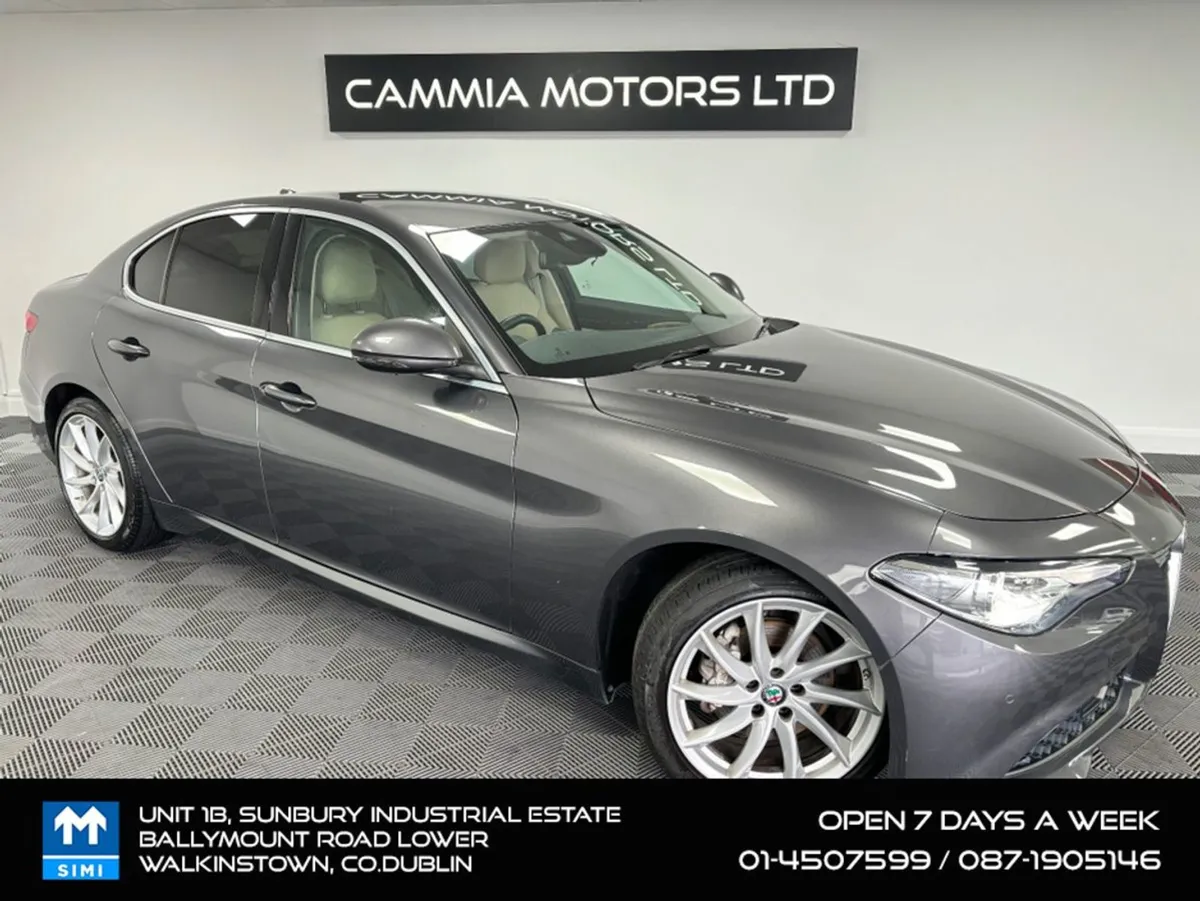Alfa Romeo Giulia Alfa Romeo Guilia harman Kardan - Image 1