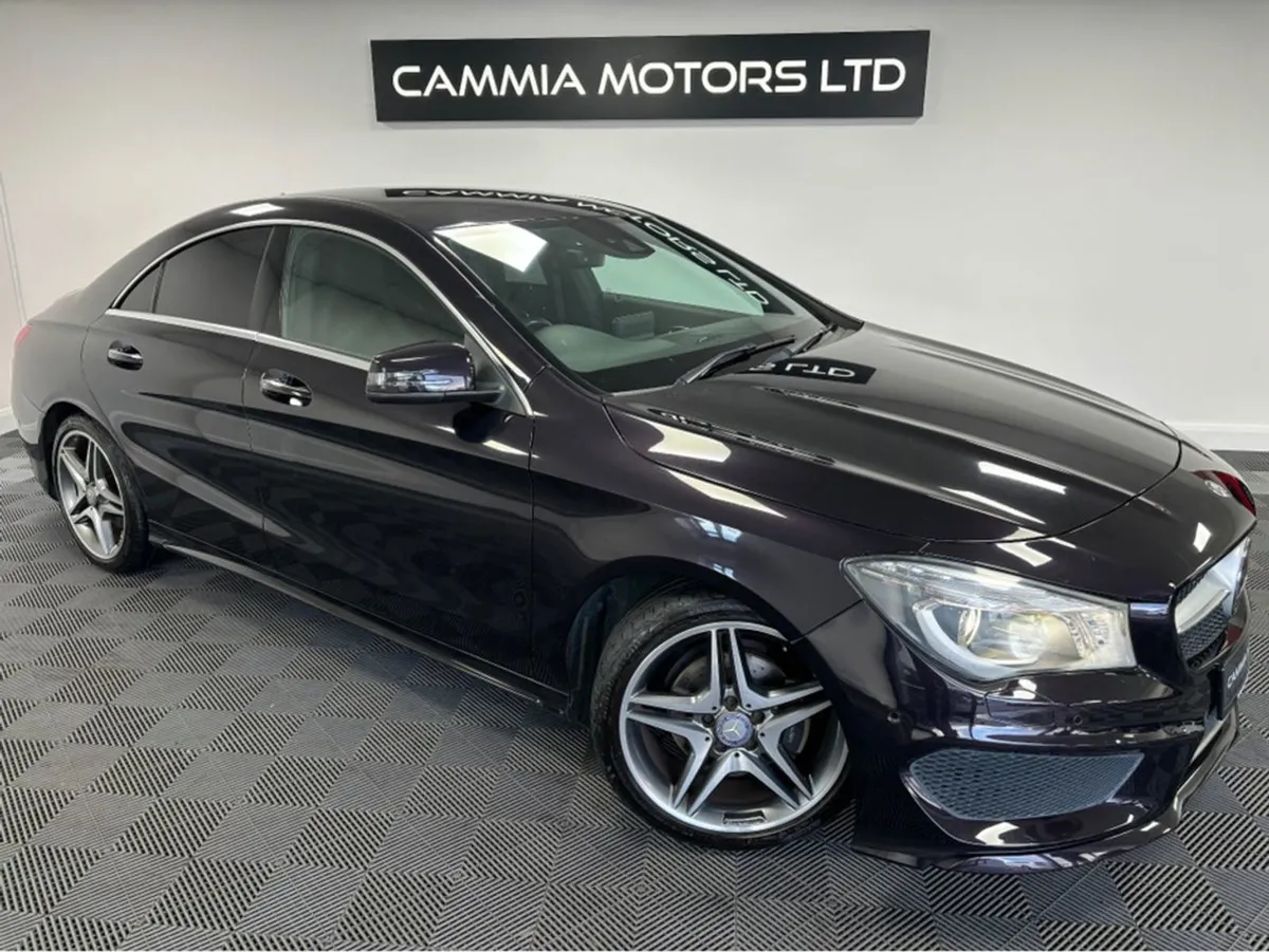 Mercedes-Benz CLA Class Mercedes Benz CLA - Image 1