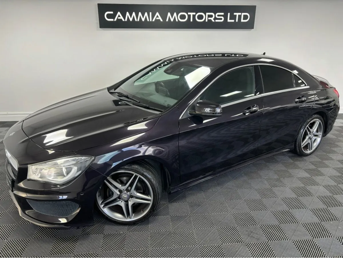 Mercedes-Benz CLA Class Mercedes Benz CLA - Image 2