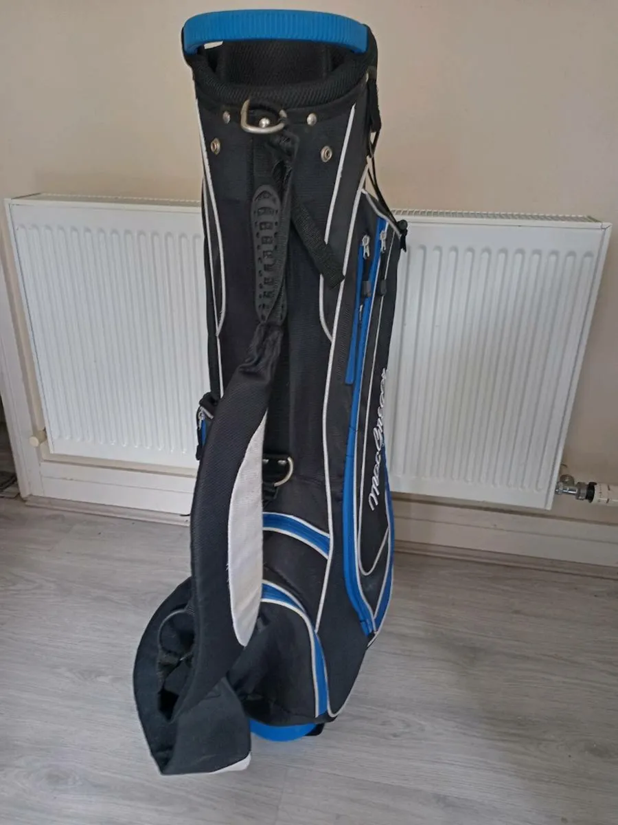 McGregor Golf bag with stand. - Image 4