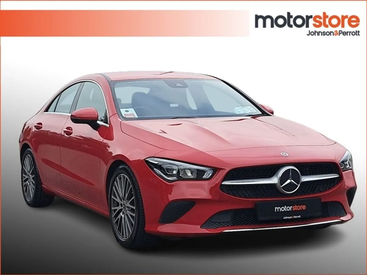 Mercedes-Benz CLA CLA 180 D A/T 17 - Image 1