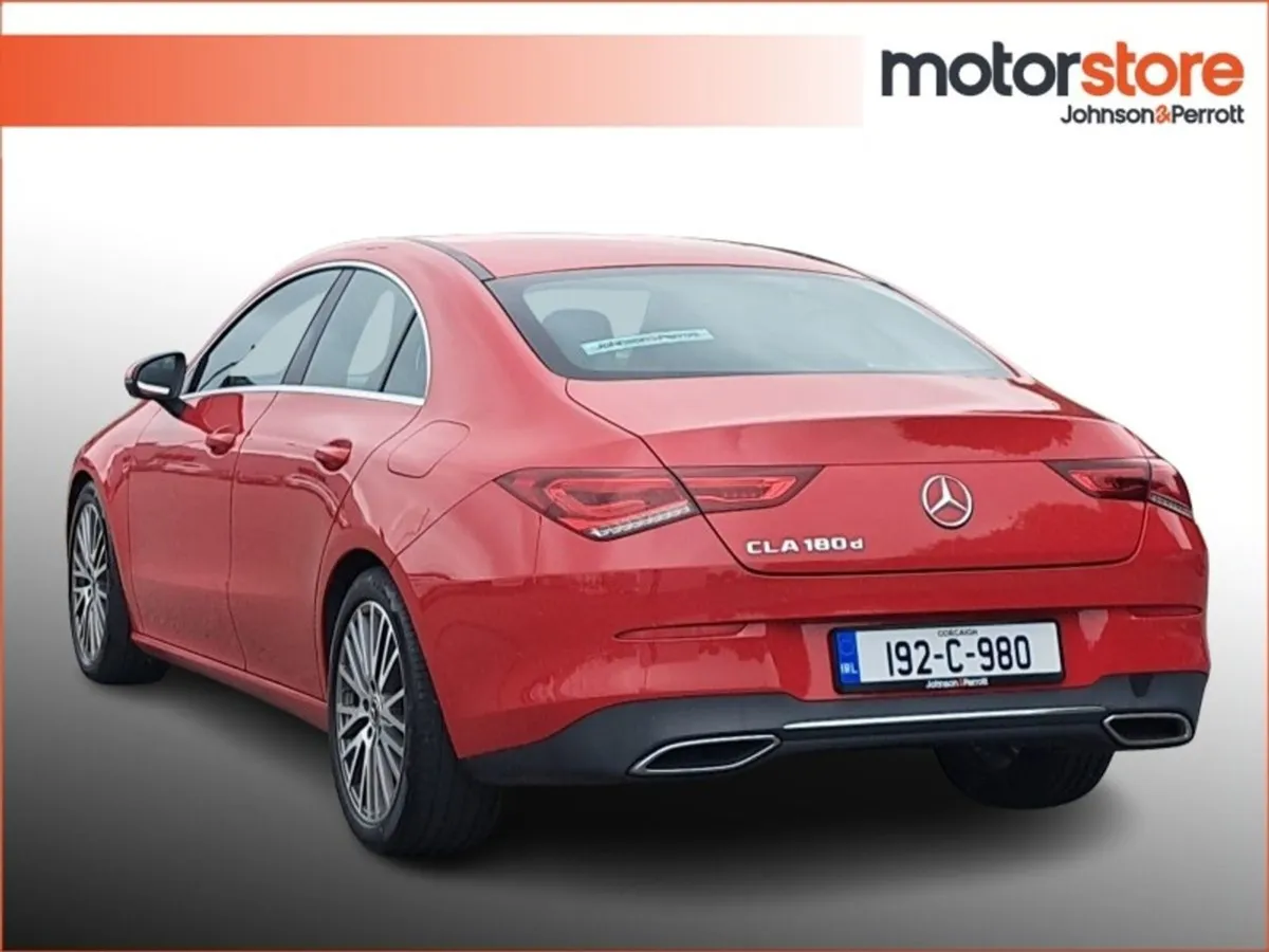 Mercedes-Benz CLA CLA 180 D A/T 17 - Image 3