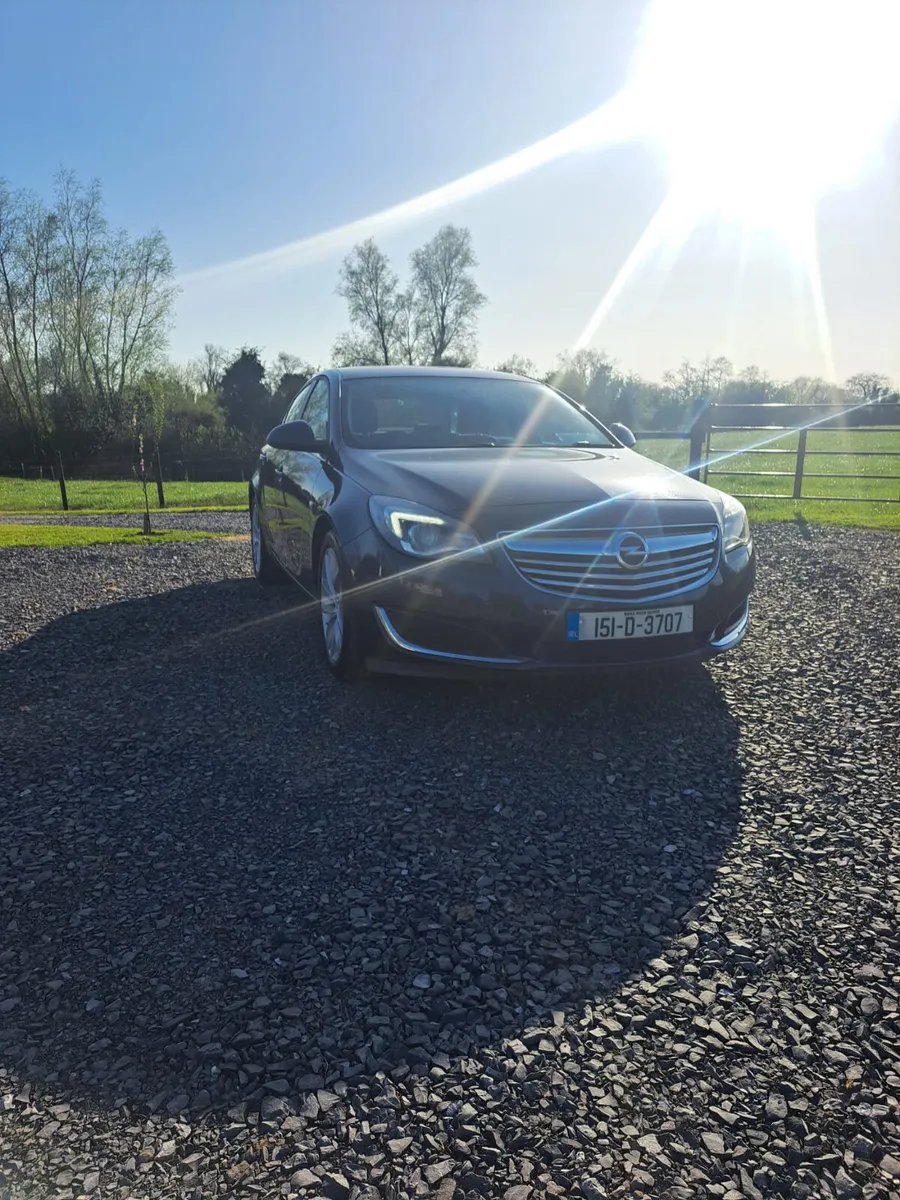 Opel Insignia 2015 - Image 2