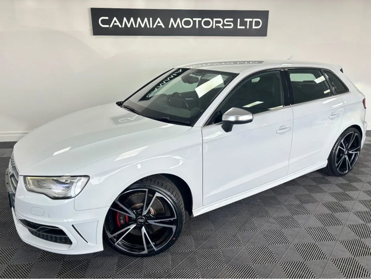 Audi S3 Audi S3 Quattro 300BHP BLACK Leather Heat - Image 2