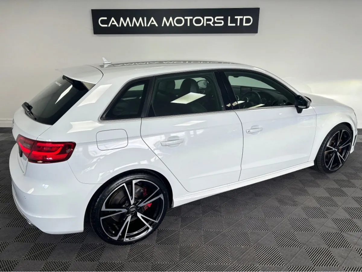 Audi S3 Audi S3 Quattro 300BHP BLACK Leather Heat - Image 4