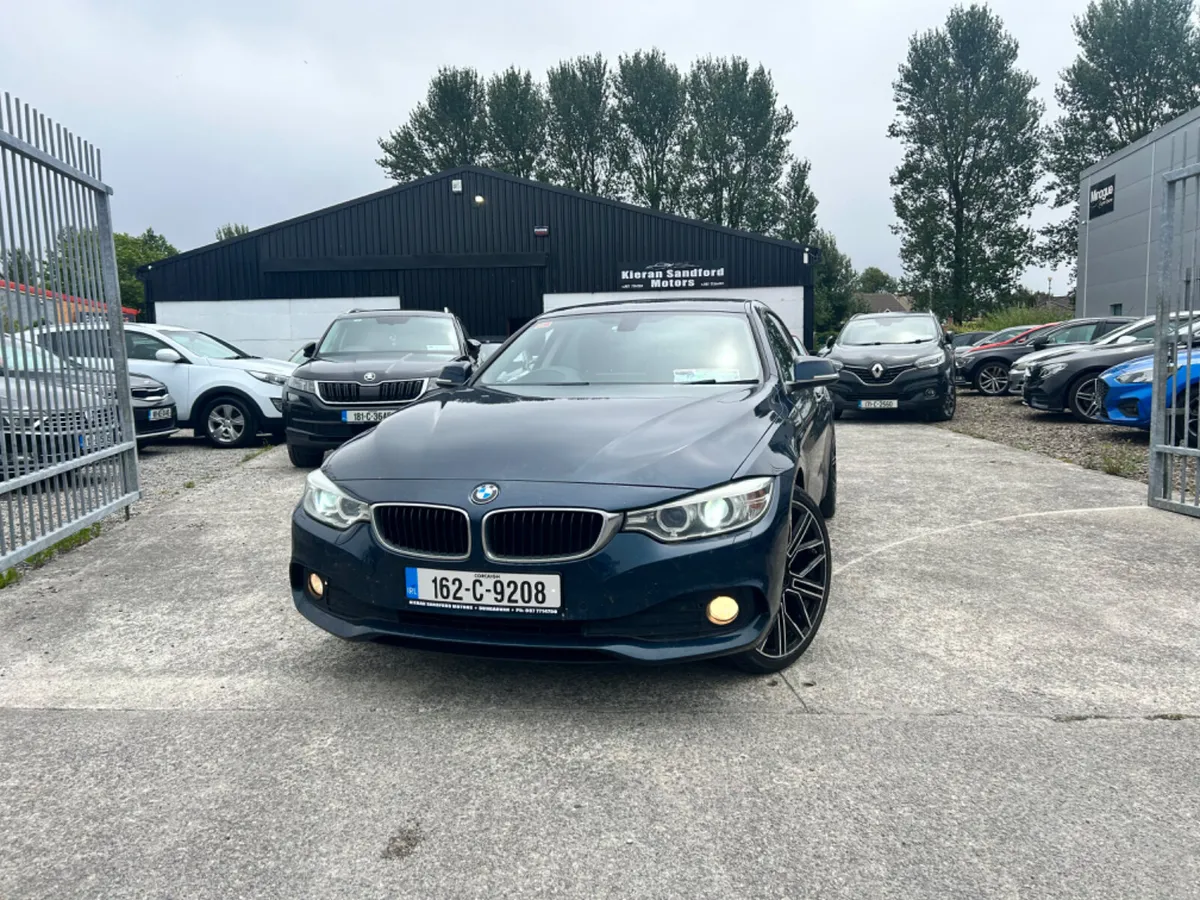 2016 BMW 4-Series