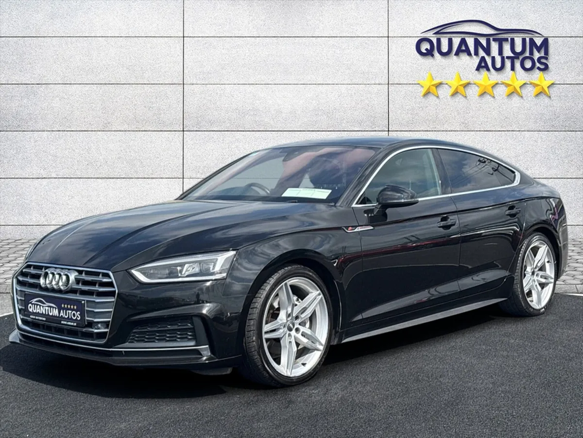 Audi A5 2019 S LINE 40 AUTOMATIC 2.0  TDI 190BHP € - Image 3