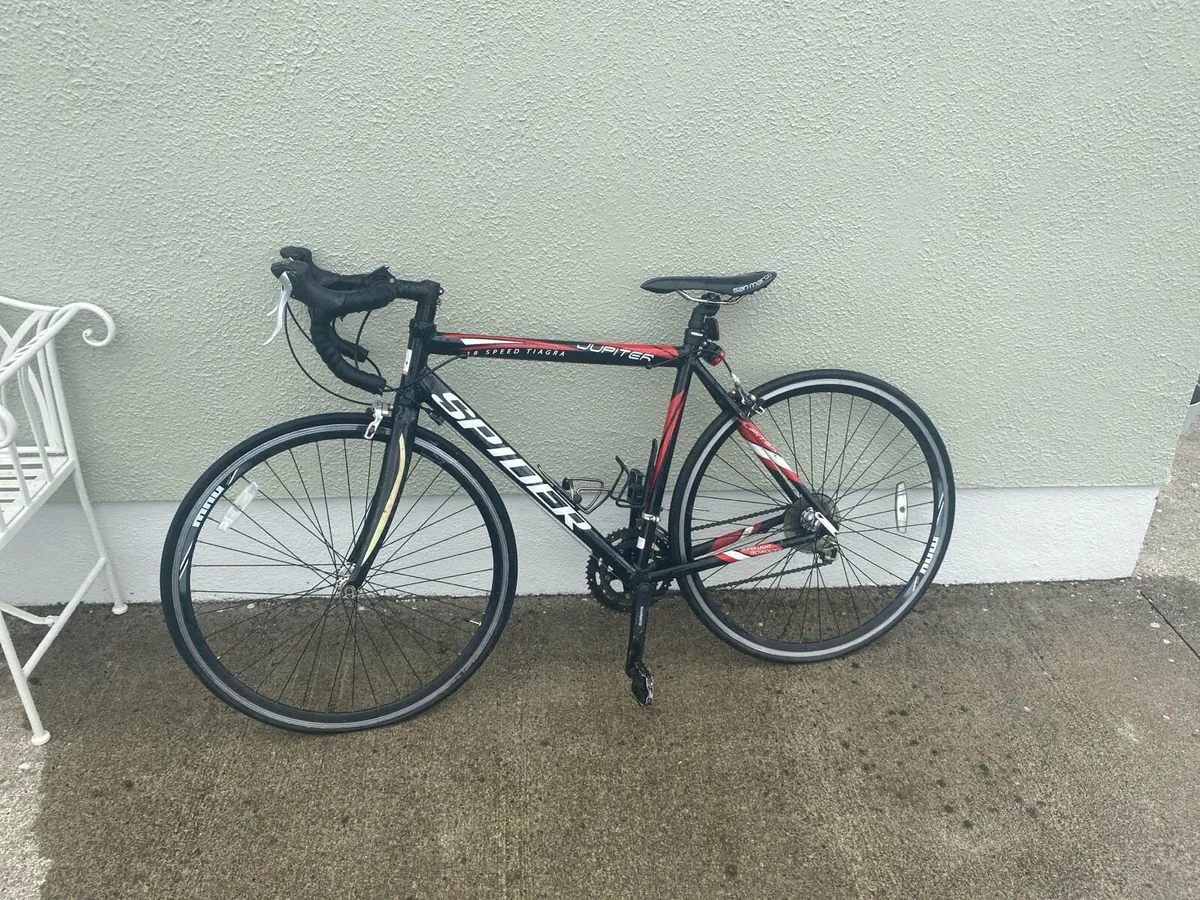 Racing bike