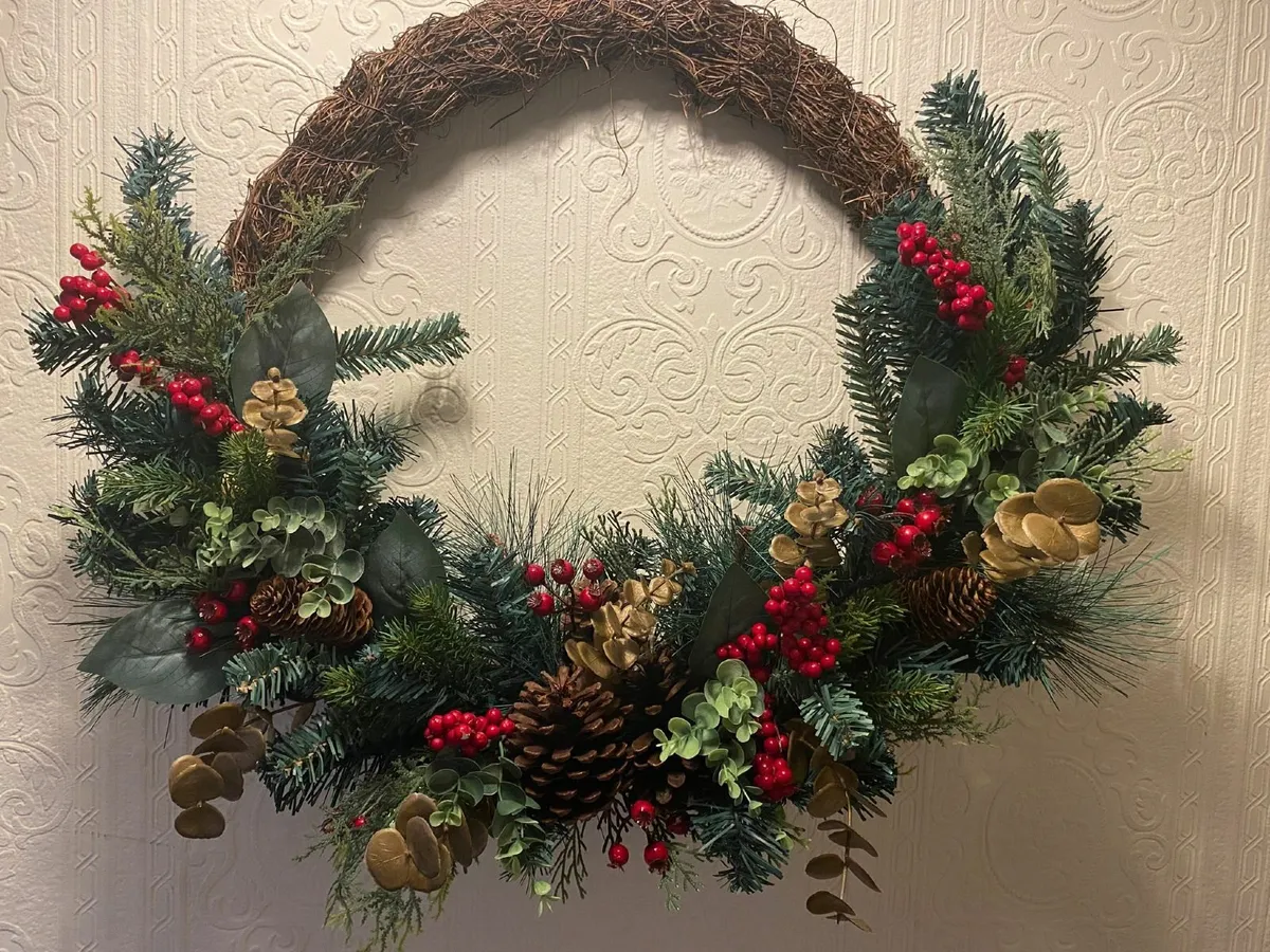 Christmas Wreath - Image 2