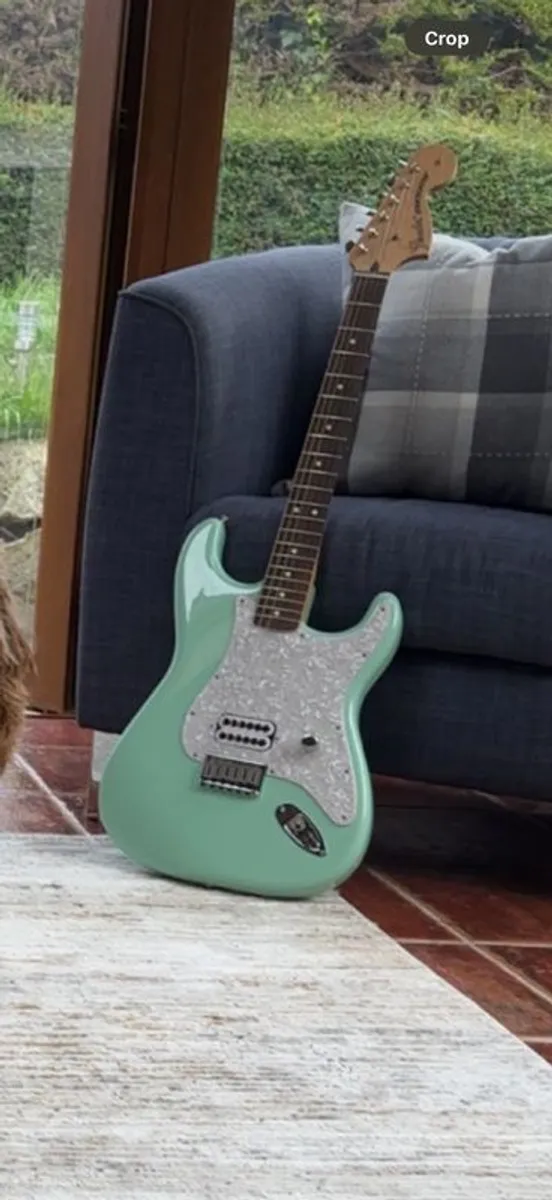 Blink182 Tom DeLonge Signature Series Fender Stratocaster - Image 1