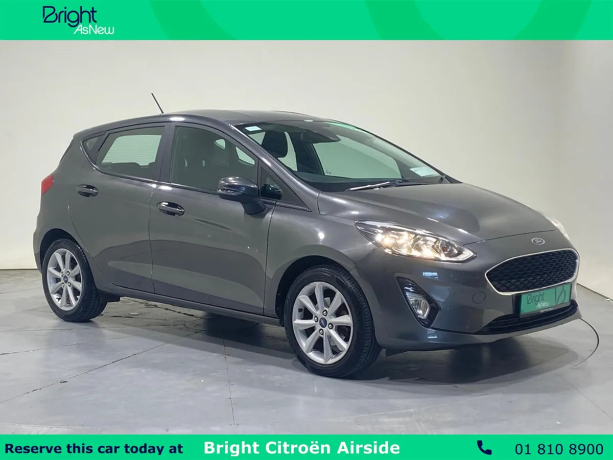 Ford Fiesta ZETEC 1.1 85PS M5 5DR 4 4DR - Image 1