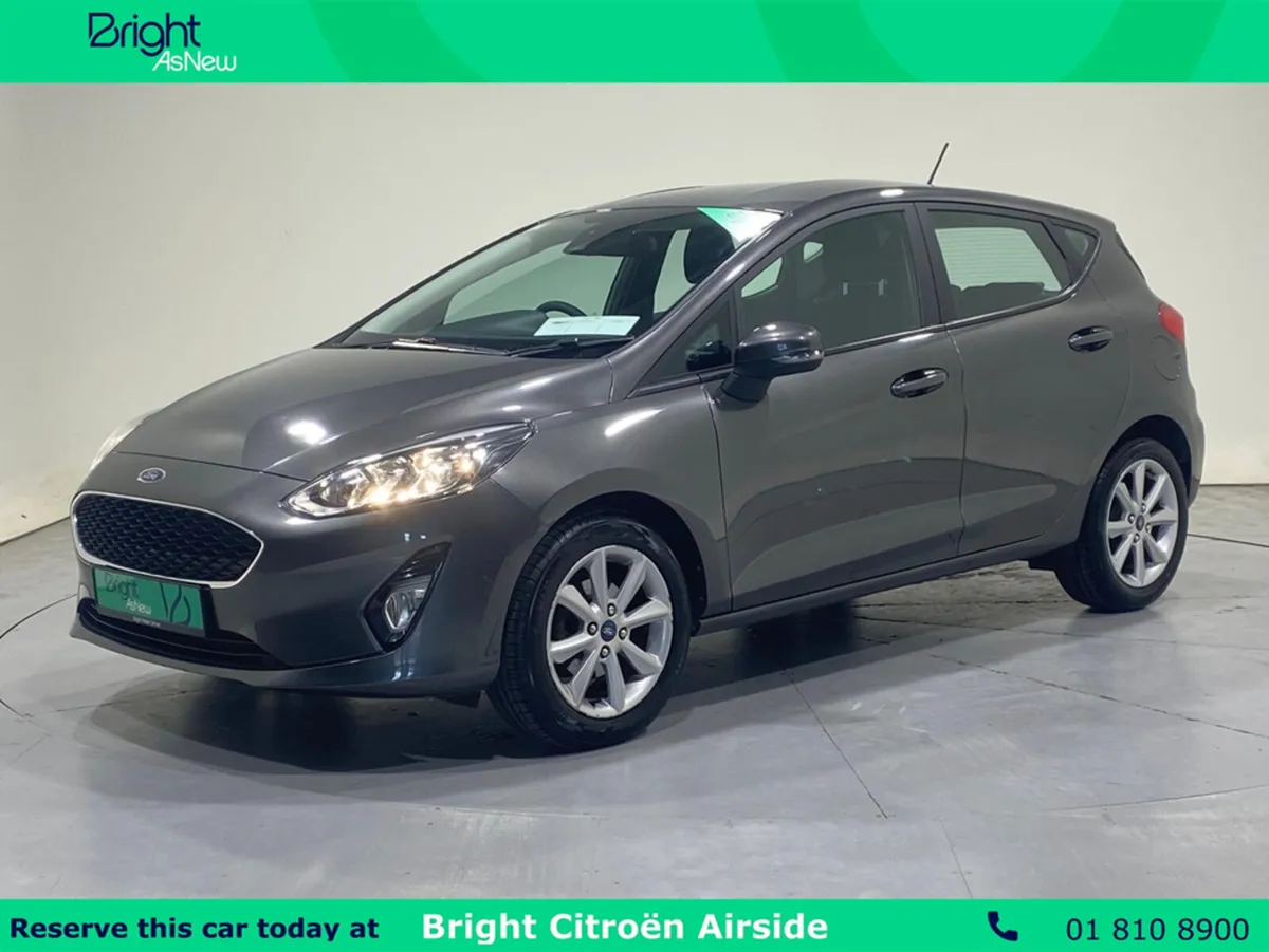 Ford Fiesta ZETEC 1.1 85PS M5 5DR 4 4DR - Image 4