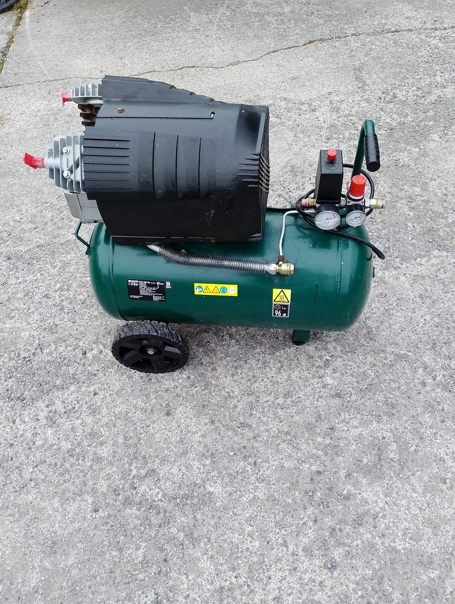 Parkside PKO 400 B2 compressor V Twin - Image 3