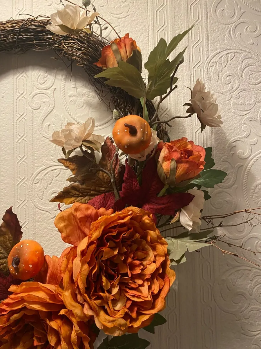 Halloween/ Fall Wreath - Image 1