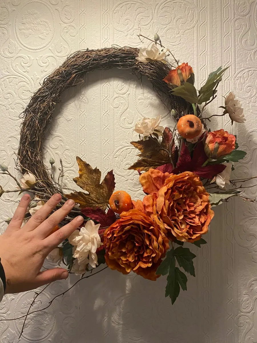 Halloween/ Fall Wreath - Image 2
