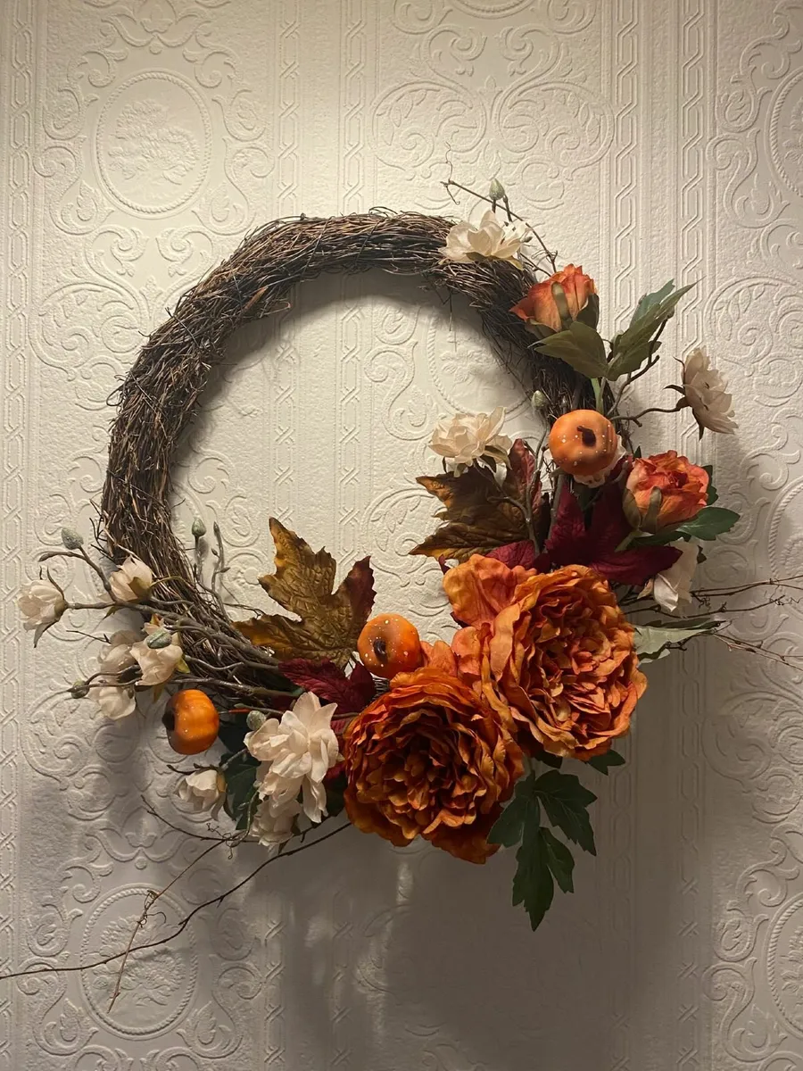 Halloween/ Fall Wreath - Image 3