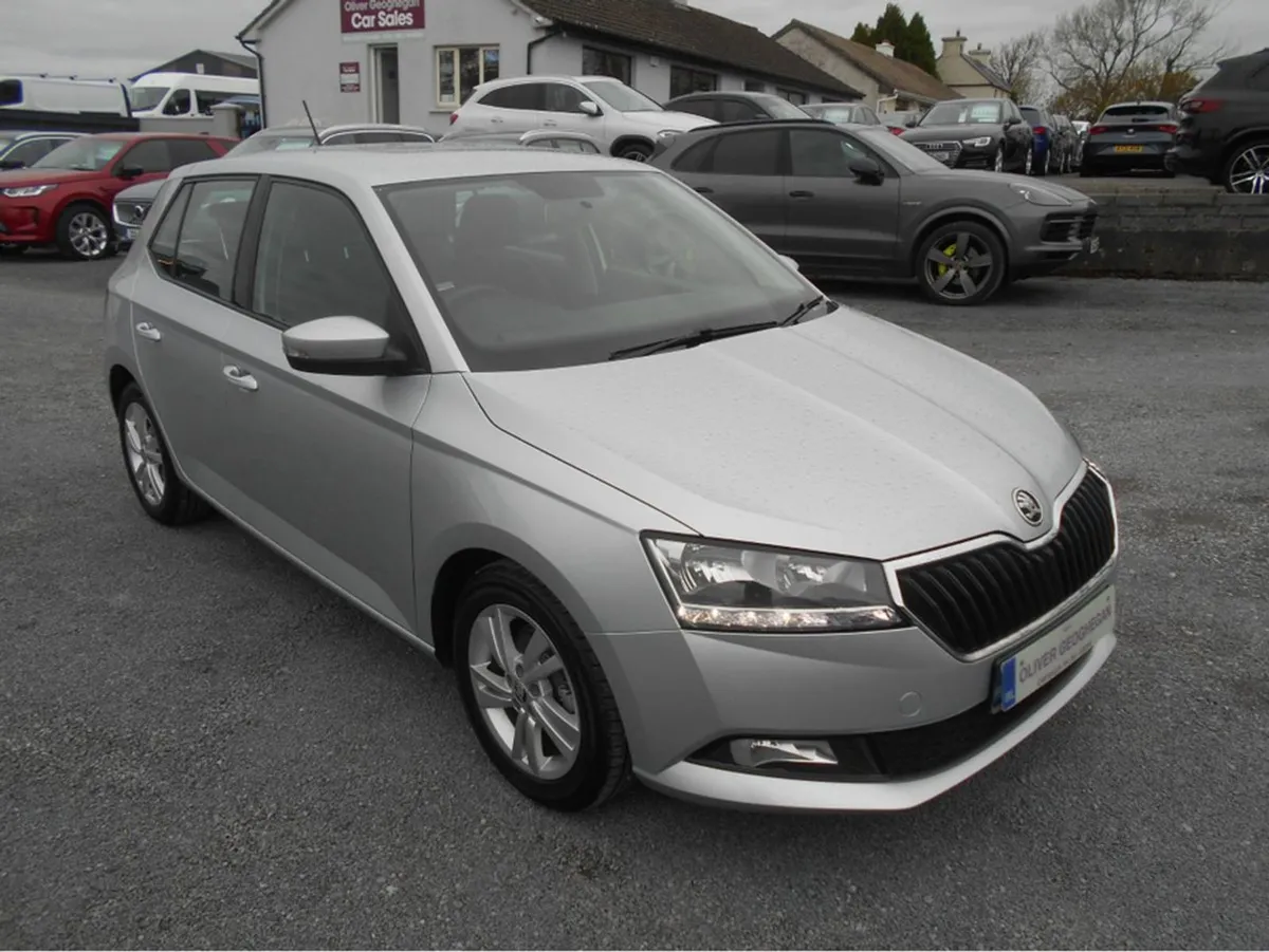 Skoda Fabia Ambition 1.0 MPI - Image 1