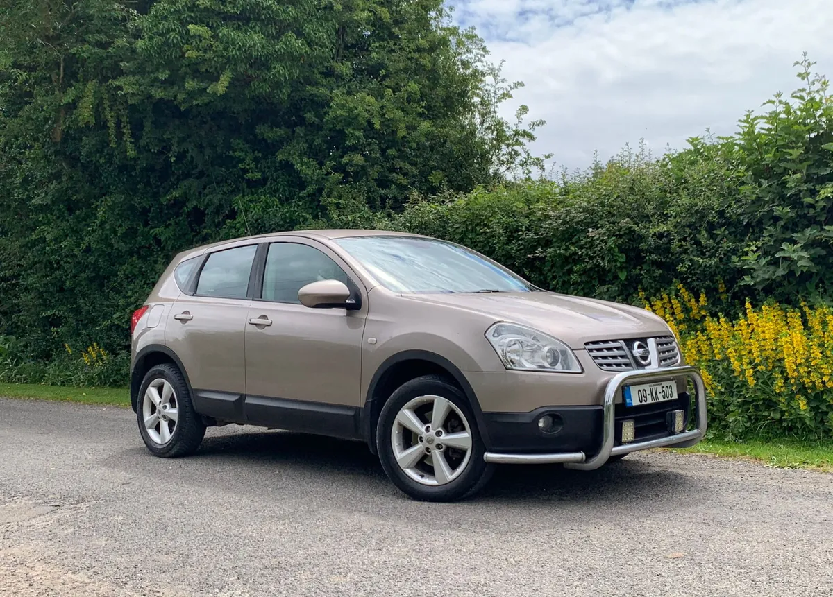 Nissan Qashqai 2009 1.5 Diesel nct 1/26 tax 6/25 - Image 1