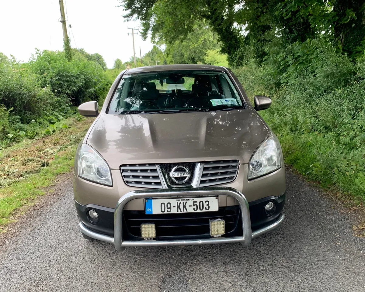 Nissan Qashqai 2009 1.5 Diesel nct 1/26 tax 6/25 - Image 2