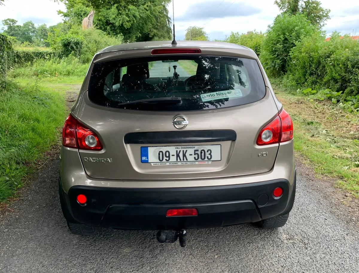Nissan Qashqai 2009 1.5 Diesel nct 1/26 tax 6/25 - Image 3