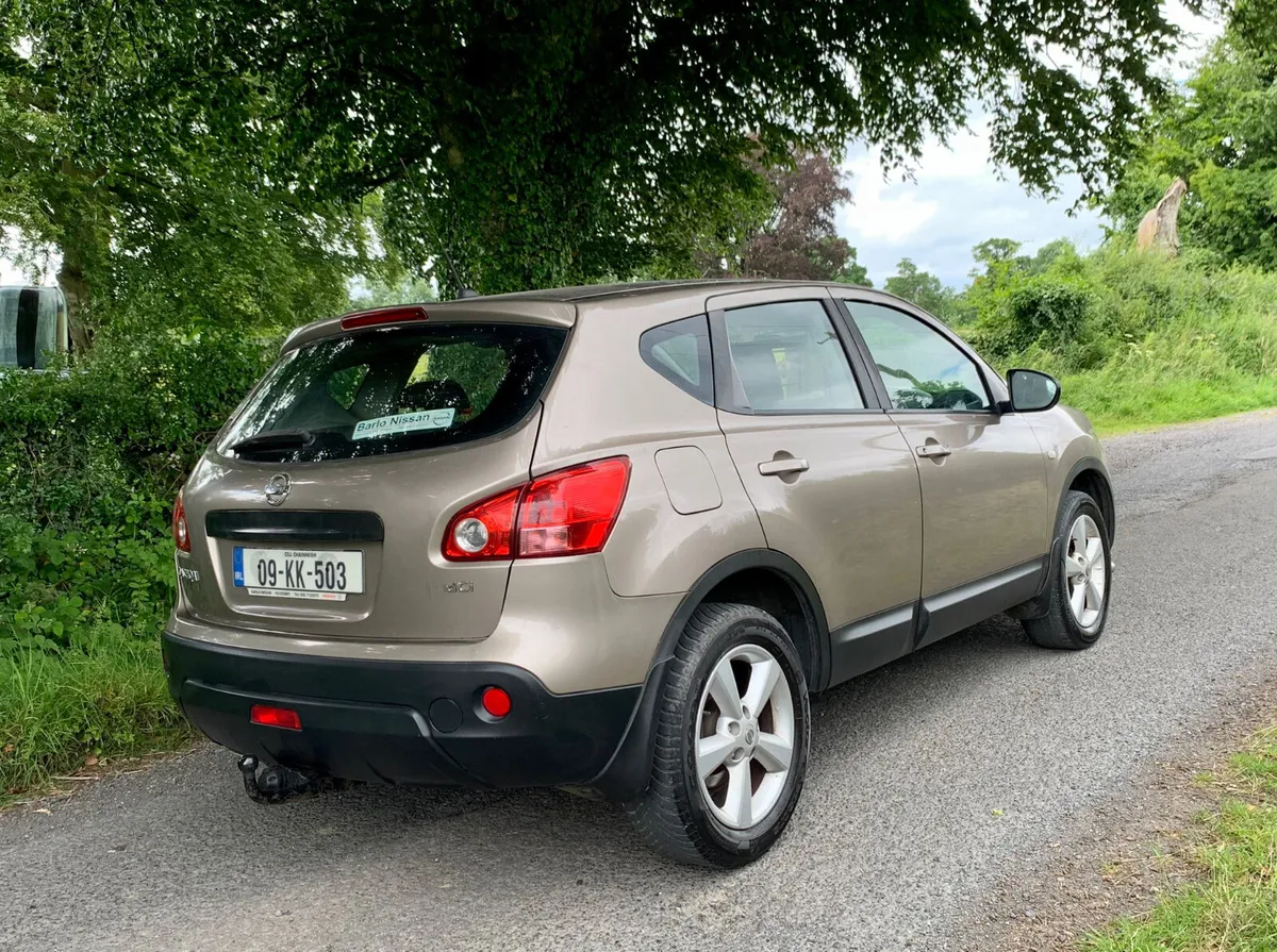 Nissan Qashqai 2009 1.5 Diesel nct 1/26 tax 6/25 - Image 4